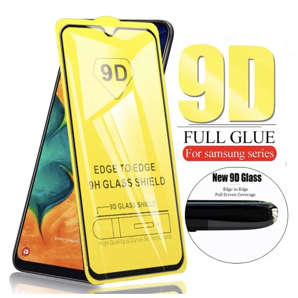 ฟิล์มกระจกนิรภัยแบบเต็มจอ Vivo Y15a Y01 Y21s Y32 Y33T ฟิล์มกระจก ฟิล์มกระจกเต็มจอ ฟิล์มเต็มจอ