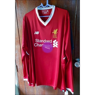 Liverpool เสื้อเหย้าปี 2017/18.(125 ปี) ใหม่! ไซส์ 2XL.