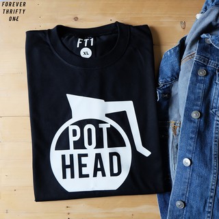 เสื้อเชิ้ตหัว POT Unisex เสื้อยืดผู้หญิงผู้ชาย %|g