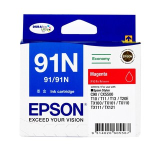 Epson T107390 T091N Inkjet Cartridge Magenta