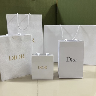 ถุงกระดาษ Dior แท้100%