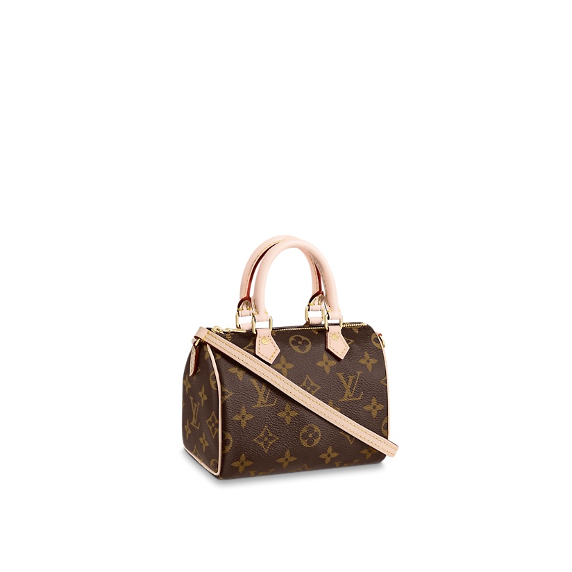 Brand new authentic Louis Vuitton NANO SPEEDY handbag