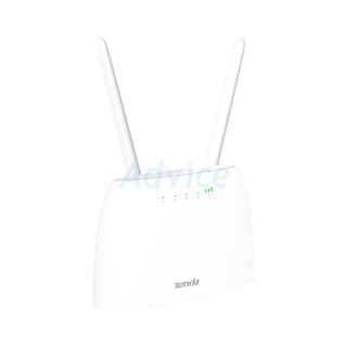 4G Router TENDA (4G06) Wireless N300 ประกัน 5Y อุปกรณ์กระจายสัญญาณ เราเตอร์ไวไฟ