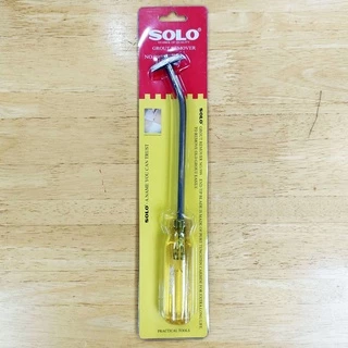 SOLO ที่ขูดยาแนว ขูดร่องยาแนว โซโล ใช้สำหรับขูดร่องกาวยาแนวกระเบื้อง GROUT REMOVER NO.999 เครื่องขูดร่องยาแนว