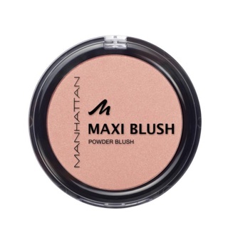 Manhattan Maxi Blush บลัชออน ปัดแก้ม