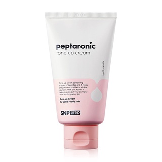 SNP prep Peptaronic Tone-up Cream 100ml. โทนอัพครีมช่วยปรับสภาพผิว (EXP.17/01/2024)