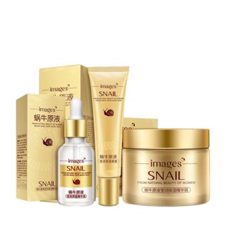 Xx Gift 30 % Xx ( Buy Send 3 Snail Mask ) ครีมบํารุงผิวหน้าไวท์เทนนิ่ง 3 ชิ้น