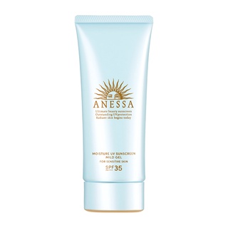 Anessa ครีมกันแดด Uv เนื้อเจล 90 กรัม Spf35・Pa++++ [ส่งตรงจากญี่ปุ่น]