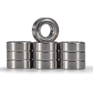 XIKE MR128ZZ MR128 MR128-2RS Miniature Deep Groove Radial Ball Bearing8x12x3.5mm