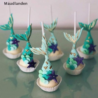 Maud 100 ชิ้น อมยิ้ม เค้ก กระดาษ แท่ง ป๊อป สีขาว แข็ง กระดาษ ติด เบเกอรี่ DIY แม่พิมพ์