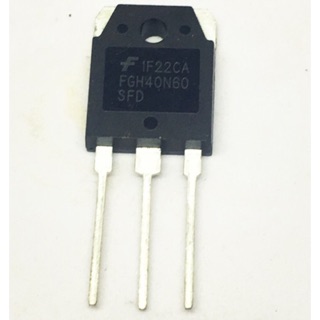 IGBT fgh40N60 ตู้เชื่อมอินเวอร์เตอร์