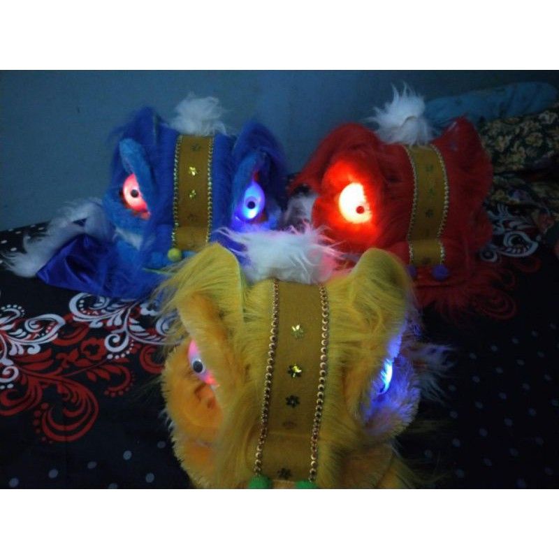 Mata Fire Eye Lion Dance+กางเกง