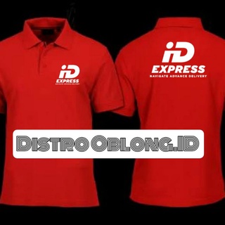 เสื้อเชิ้ตโปโล ID Express Distro สําหรับผู้ชายและผู้หญิง