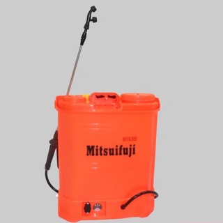 เครื่องพ่นยา แบตเตอรี่ Mitsuifuji (JAPAN Standard) รุ่น ถังหนา 16 ลิตร ถังพ่นยา ฆ่าแมลง ฆ่าหญ้า พ่นสารเคมี