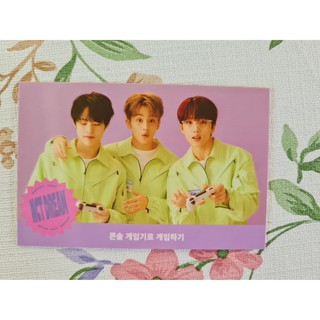 [พร้อมส่ง] โฟโต้การ์ด การ์ดเกม เฉินเล่อ จีซอง มาร์ค Chenle Jisung Mark NCT Dream 2021 Seasons Greetings Game Card