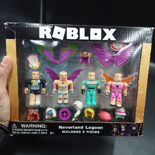 ส นค าขายด โมเดล Roblox ช ดneverland จำนวน 4 ต ว มาพร อม Accessories ส ง 7 Cm ราคาถ ก งานจ น ส นค าจร งส อาจต างจากร ปเล กน อยจ า ของเล นเด ก ของเล น ของสะสม รถ ห นยนต ต กตา เด กเล น ของขว ญ ของเล นเสร มพ ฒนาการ เกมส Toy Lazada Co Th - ของเลนฟกเกอร roblox ของเลนสำหรบเดก shopee thailand