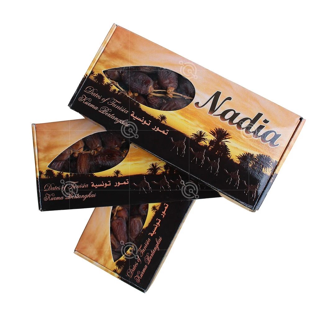 ของแท้!! อินทผาลัม นาเดีย อบแห้ง Nadia Dates กล่อง 500 กรัม ยอดนิยม thumbnail 3