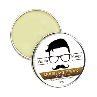 Lanthome Male Beard Wax Attractive Mustache Moustache Nourishing Beard Care Improve Messy Sparseness Reducing Curls Hair