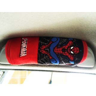 ลิขสิทธิ์แท้ สไปเดอร์แมน ที่หุ้มเบรคมือ หรือ ที่หุ้มมือจับ Spiderman Spider-man Side Hand Brake, Handle Cover