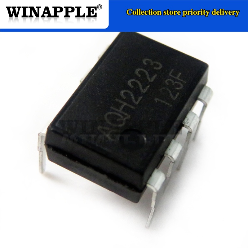 10 ชิ้น AQH2223 DIP-7 ใหม่ในสต็อก
