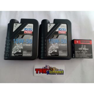 น้ำมันเครื่อง Liqui moly 15W-50