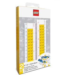 LEGO Buildable Ruler คละสี **กล่องไม่สวย**