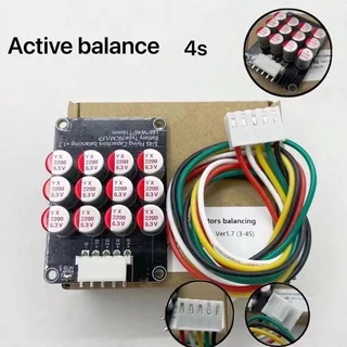 Active Balance LiFePo4 NMC แอคทีฟ บาลานซ์ 3s 4s 7s 8s 12s 13s 14s 15s 16s 17s 5A