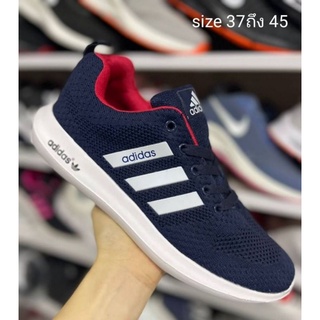 รองเท้า adidas งานสวยมากๆ ใส่ได้ทั้งผู้ชายและหญิง 37-45