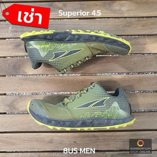 รองเท้าวิ่งให้เช่า _ Altra Men Superior 4.5