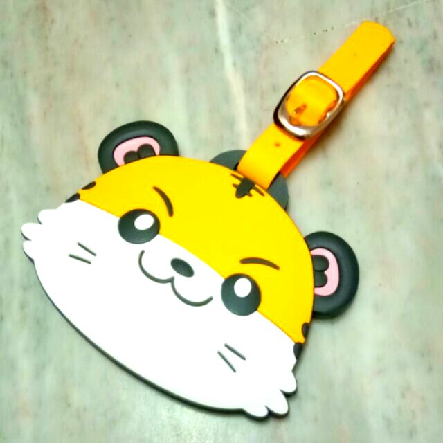 ตุ๊กตา ป้ายห้อยกระเป๋า LHBank แท็กกระเป๋าเดินทาง