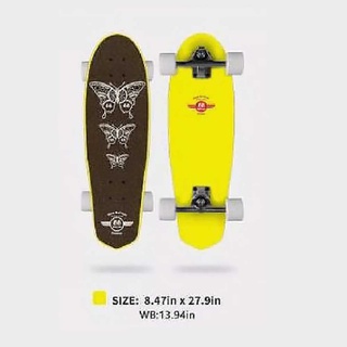 Sixty-six  - mini surfskate 28"