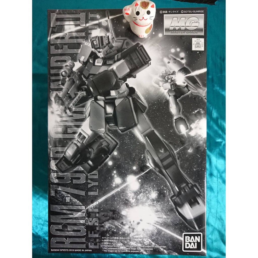 GunPla : MG GM Sniper II (Lydo Wolf) [GUNDAM] - maneki_neko_chan - ThaiPick