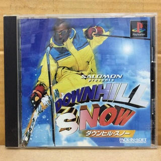 แผ่นแท้ [PS1] Downhill Snow (Japan) (SLPS-01391)