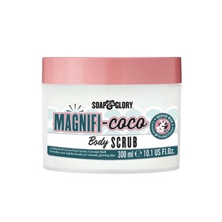 SOAP&amp;GLORY buff and ready coconut body scrubสครับผิวกายเนื้อเนียนละเอียด