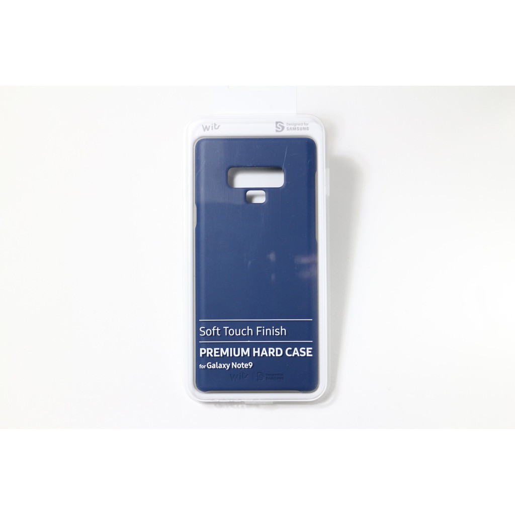 เคสแข็ง WITS Samsung Note 9 สีน้ำเงิน - มือสอง