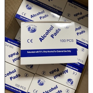 แผ่นเช็ดทำความสะอาด ACL Alcohol Pad 75%  สำหรับเช็ดหน้าจอโทรศัพท์ นาฬิกา เครื่องประดับ