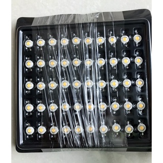 1-3w warm white/white SMD LED ( 1 ชุด มี 5 ตัว )