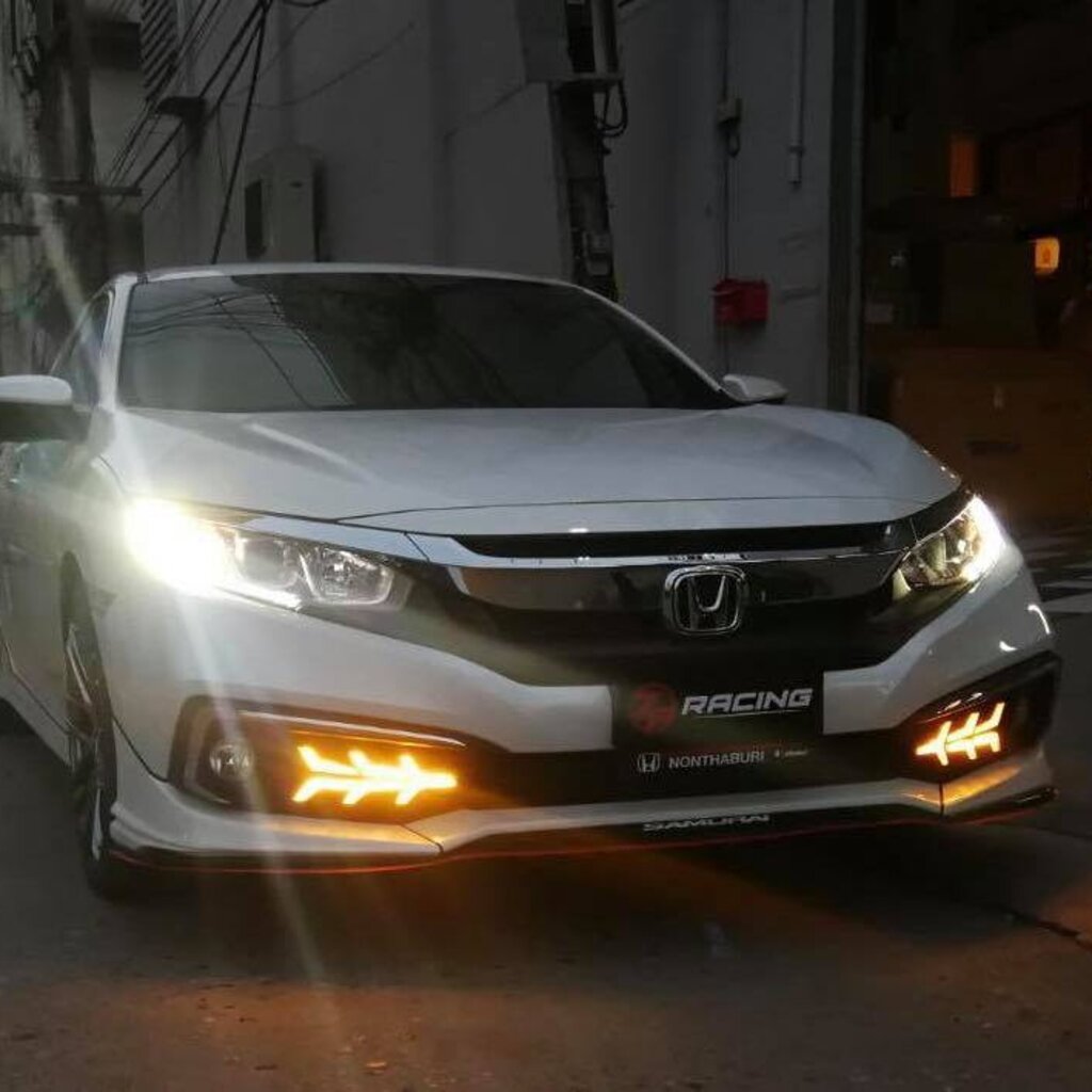 ไฟ Daylight เดย์ไลท์ CIVIC FC Lamborghini รับประกัน 1 ปี 2019-2022