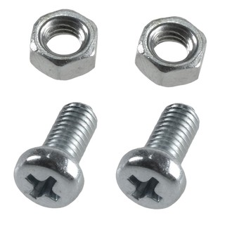 MACHINE SCREW 5X10MM JP NUT 25EA สกรูเกลียวมิลน็อต JP 5X10 MM 25 ตัว สกรู, น๊อตและแหวน อุปกรณ์ยึดติด เครื่องมือช่างและฮา