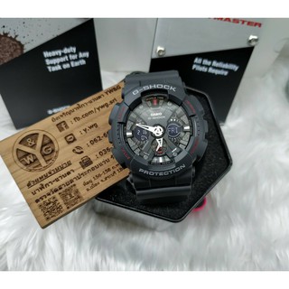 G-SHOCK รุ่น GA-120-1A นาฬิกาข้อมือ กันน้ำ ดีไซน์สวย มีสไตล์ ทนทาน ใช้งานได้นาน สินค้าคุณภาพ