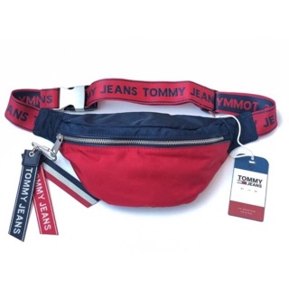 Tommy Jeans Bum Bag กระเป๋าคาดอก | คาดเอว 💛 สีเหลือง-น้ำเงิน = 2 🔴 สีกรม-แดง = 2