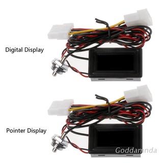 GODD  Display Temperature Detector With G1/4 Thread 4Pin Power Plug PC Water Cooling