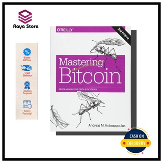 Mastering Bitcoin: การเขียนโปรแกรม The Open Blockhain โดย Andreas Antonopoulos - เวอร์ชั่นภาษาอังกฤษ