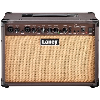 Laney® LA30D Acoustic Amp แอมป์อคูสติก 30 วัตต์ ลำโพงสเตอริโอ เสียบไมค์ได้ มีเอฟเฟค Reverb ในตัว ** ประกันศูนย์ 1 ปี **