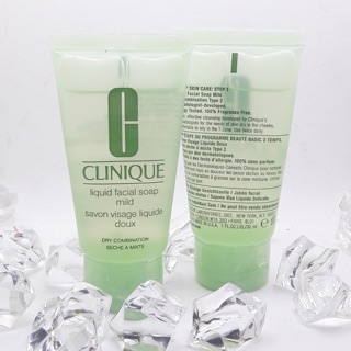 พร้อมส่ง แท้💯%Clinique Liquid Facial Soap Mild 30 ml.