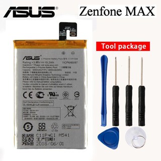 แบตเตอรี่ C11P1508 โทรศัพท์สำหรับ ASUS Zenfone max 5000Z C550KL ZC550KL Z010AD Z010DD Z010D Z010DA 5000 mAh