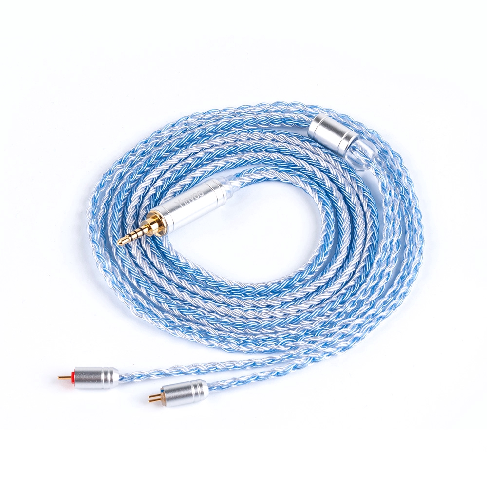 WDRH Yinyoo 16 Core High Purity Silver Plated Cable 2.5/3.5/4.4mm ...