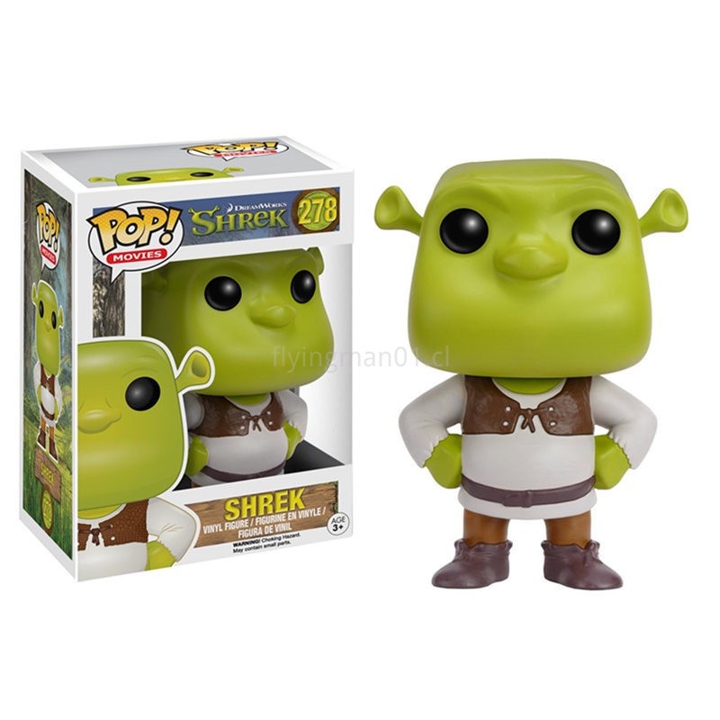 ป๊อปหรรษาใหม่! Shrek Vinyl Action Figure 278 ของเล่นไวนิล / ตุ๊กตา - Funky Pop! เชร็ค ไวนิลแอคชั่นฟิ