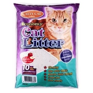 Economy Cat Litter กลิ่นแอปเปิ้ล 10 ลิตร