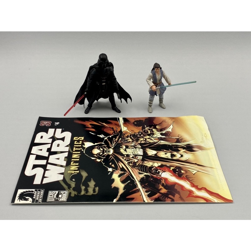 แพ็กการ์ตูน Star Wars Dark Horse: PRINCESS LEIA & DARTH VADER
